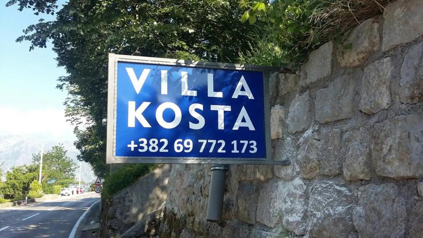 Villa Kosta ドンジ・モリンジ エクステリア 写真